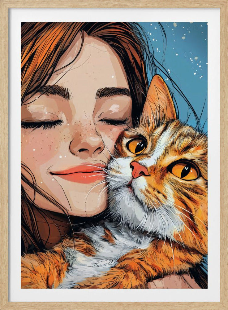 Jag älskar dig Kitty | Poster
