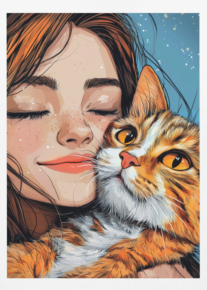 Jag älskar dig Kitty | Poster