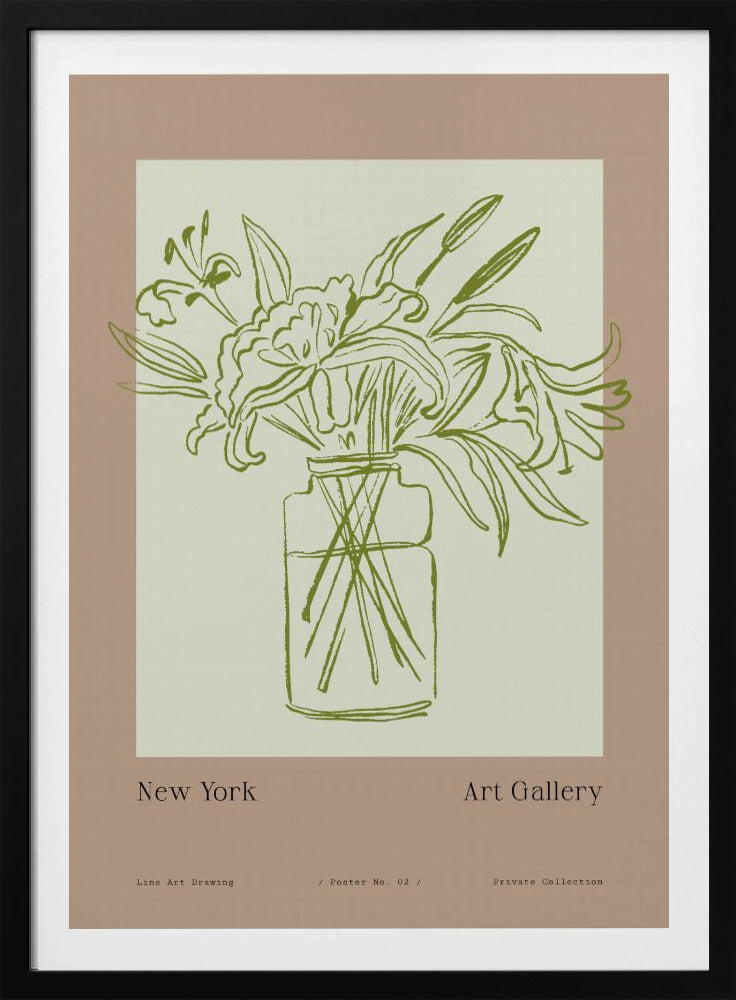 Vase of Blossoms | Poster