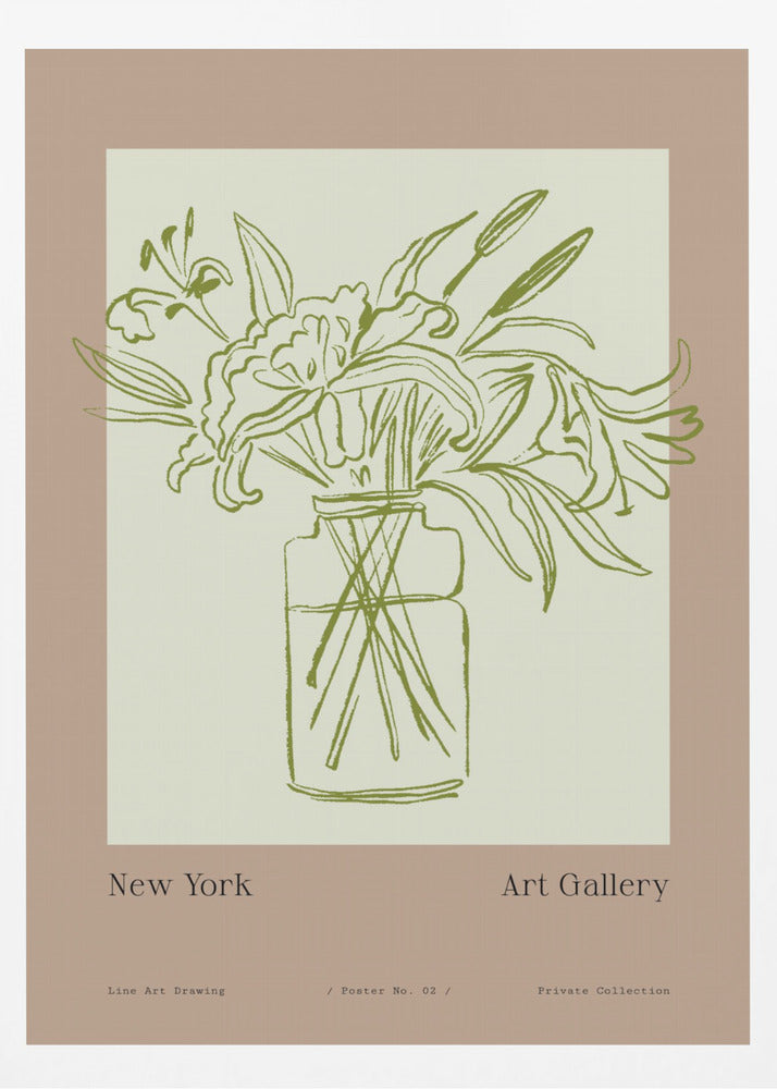 Vase of Blossoms | Poster