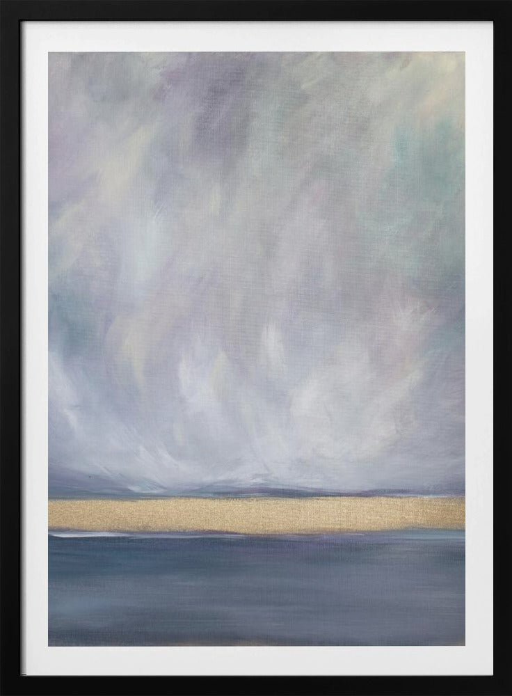 Peaceful Golden Horizon | Poster