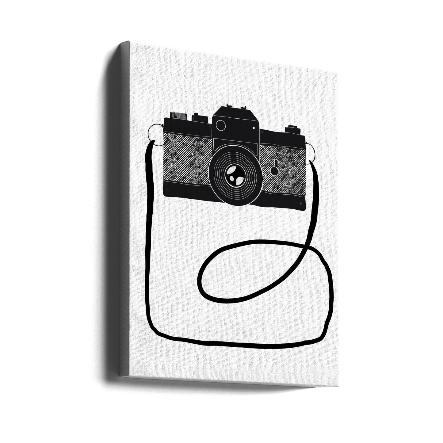Vintage Film Camera | Canvas