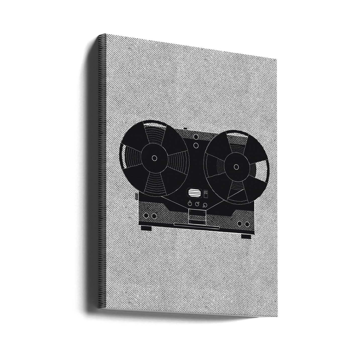 Reel To Reel Tape Recorder | Canvas