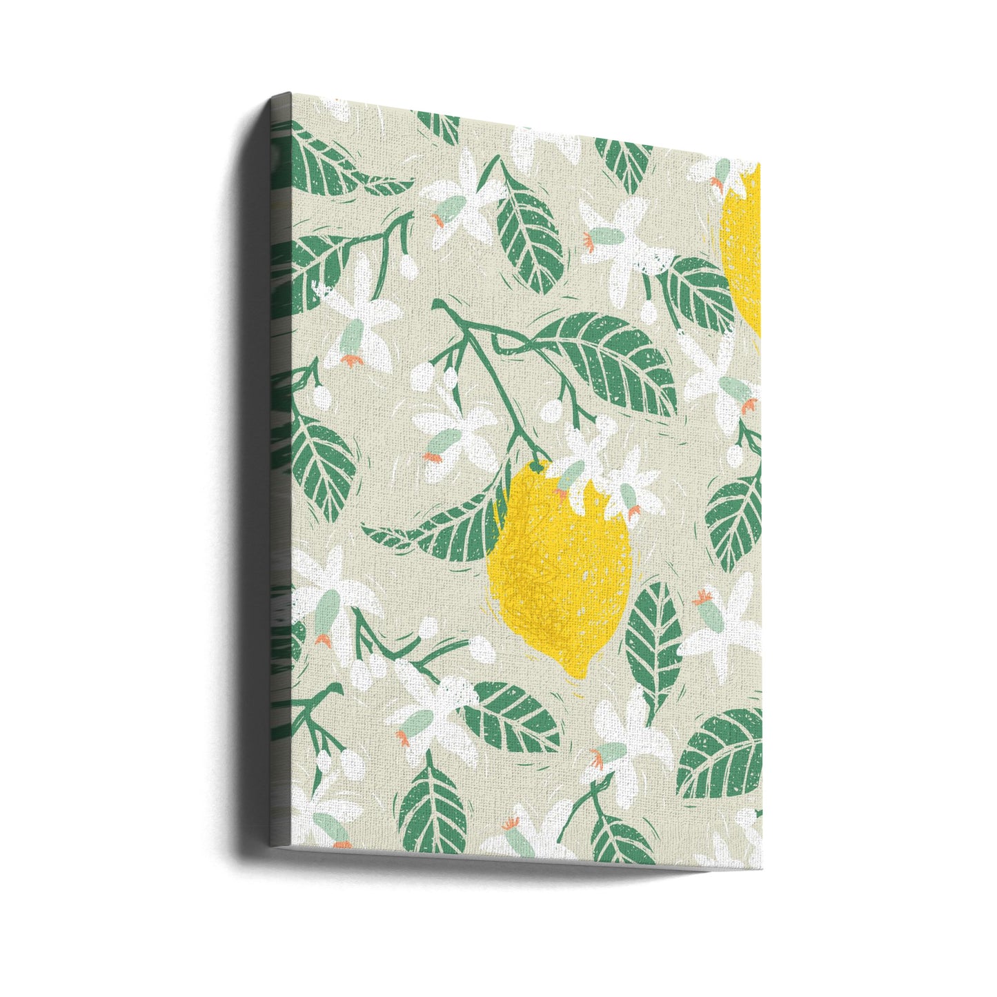 Citronträdblommor | Canvastavla