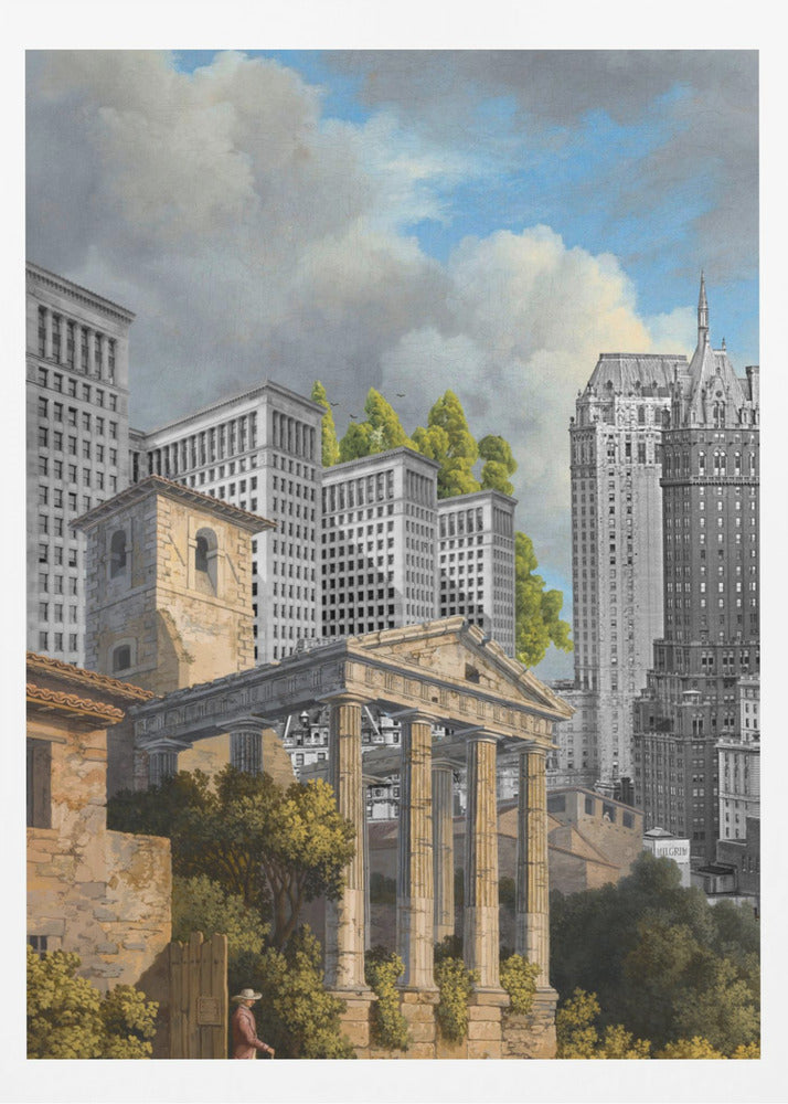 The Temple of Hercules | Poster