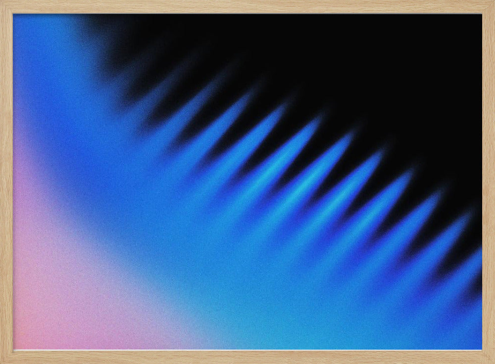 Twilight Grain Gradient | Poster