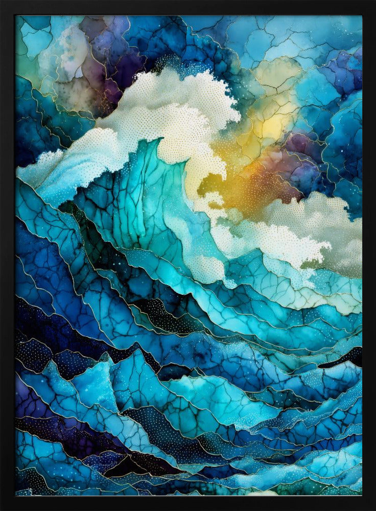 Nautica Sea Art Watercolor (25) | Poster
