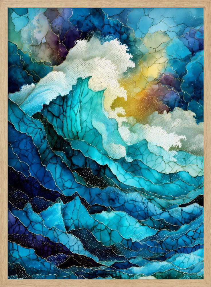 Nautica Sea Art Watercolor (25) | Poster