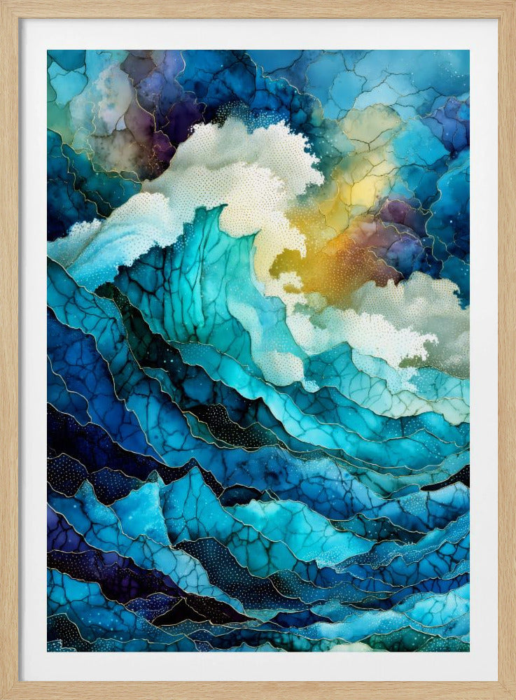 Nautica Sea Art Watercolor (25) | Poster