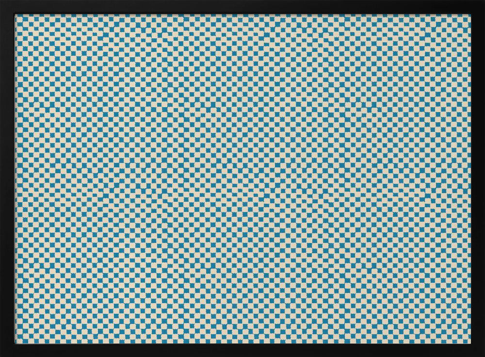 Cyanopatternno21 | Poster