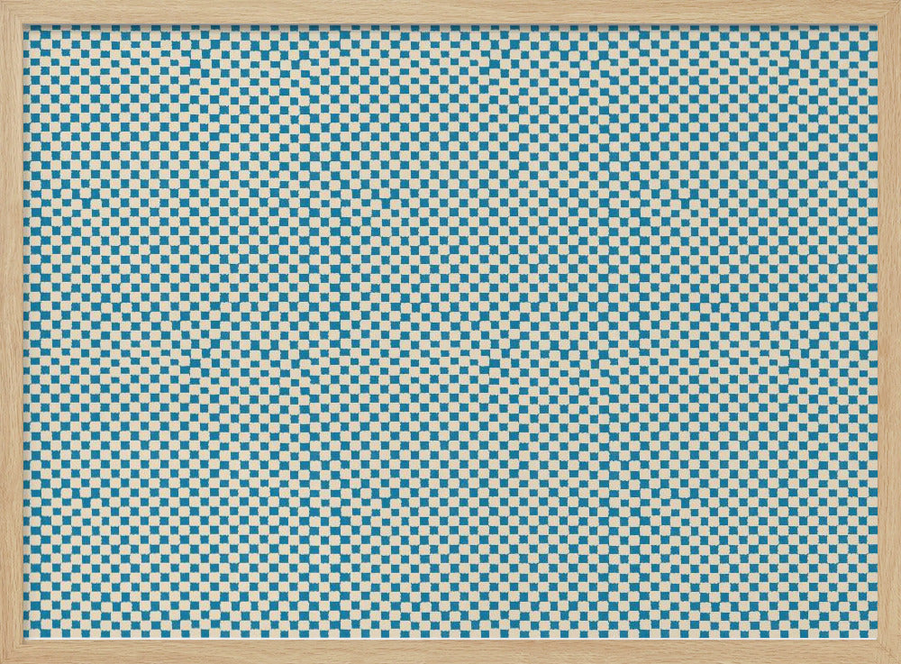Cyanopatternno21 | Poster