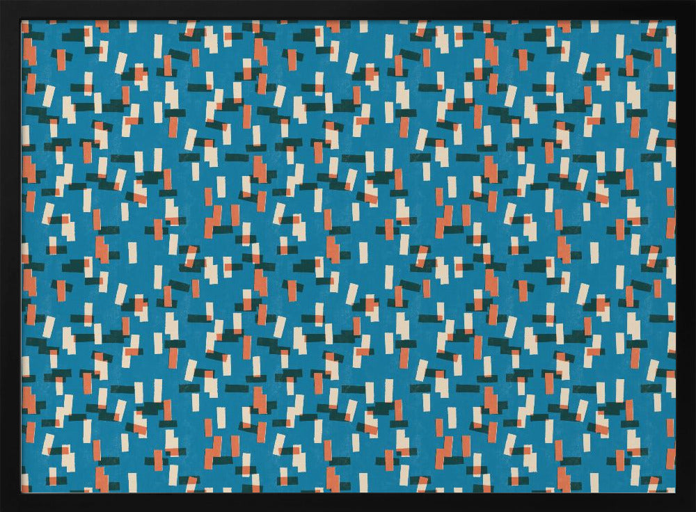 Cyanopatternno23 | Poster