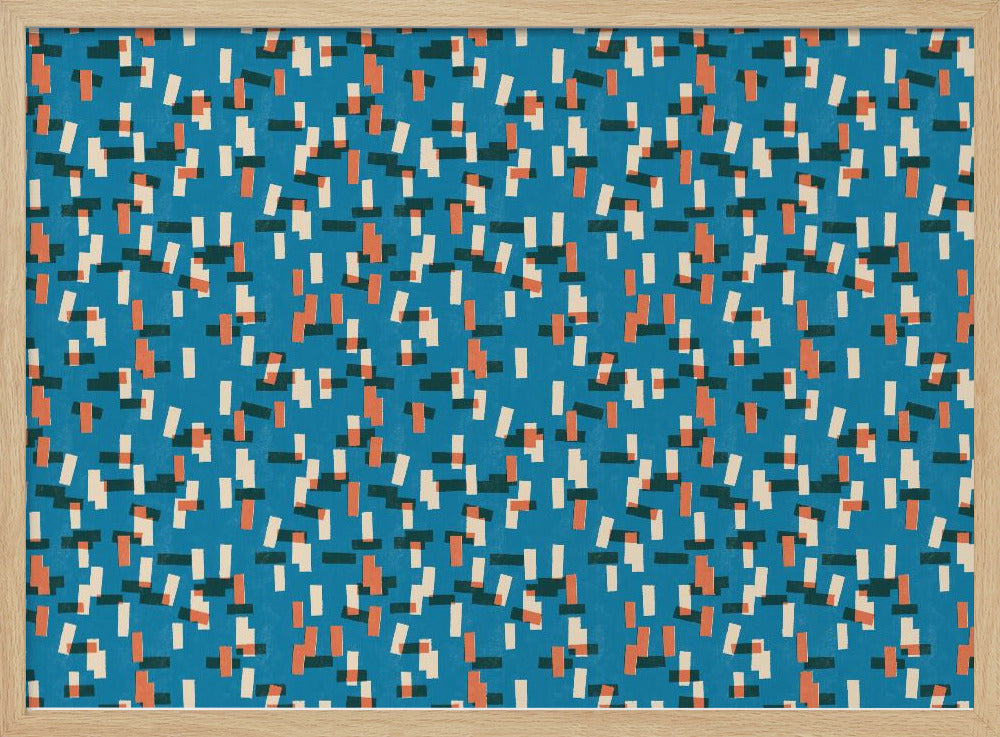 Cyanopatternno23 | Poster