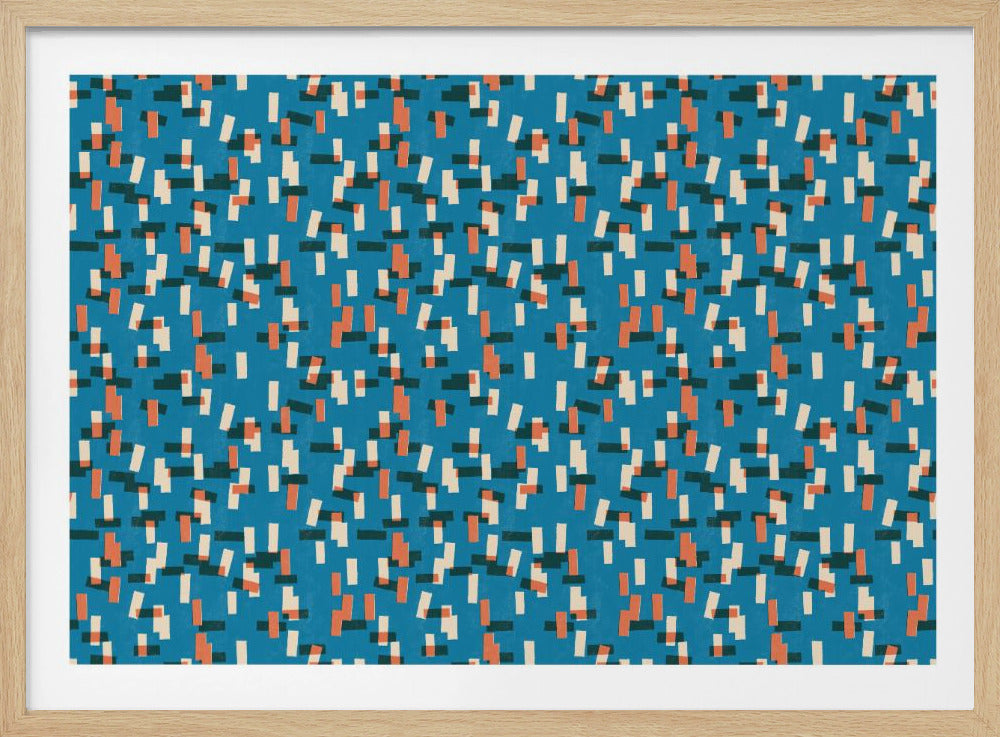 Cyanopatternno23 | Poster