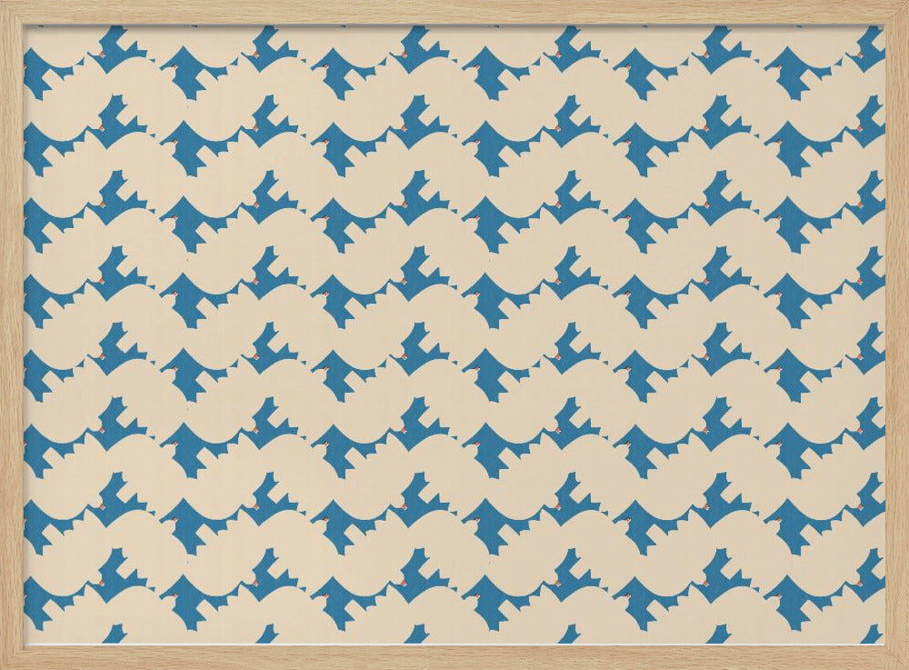 Cyanopatternno24 | Poster