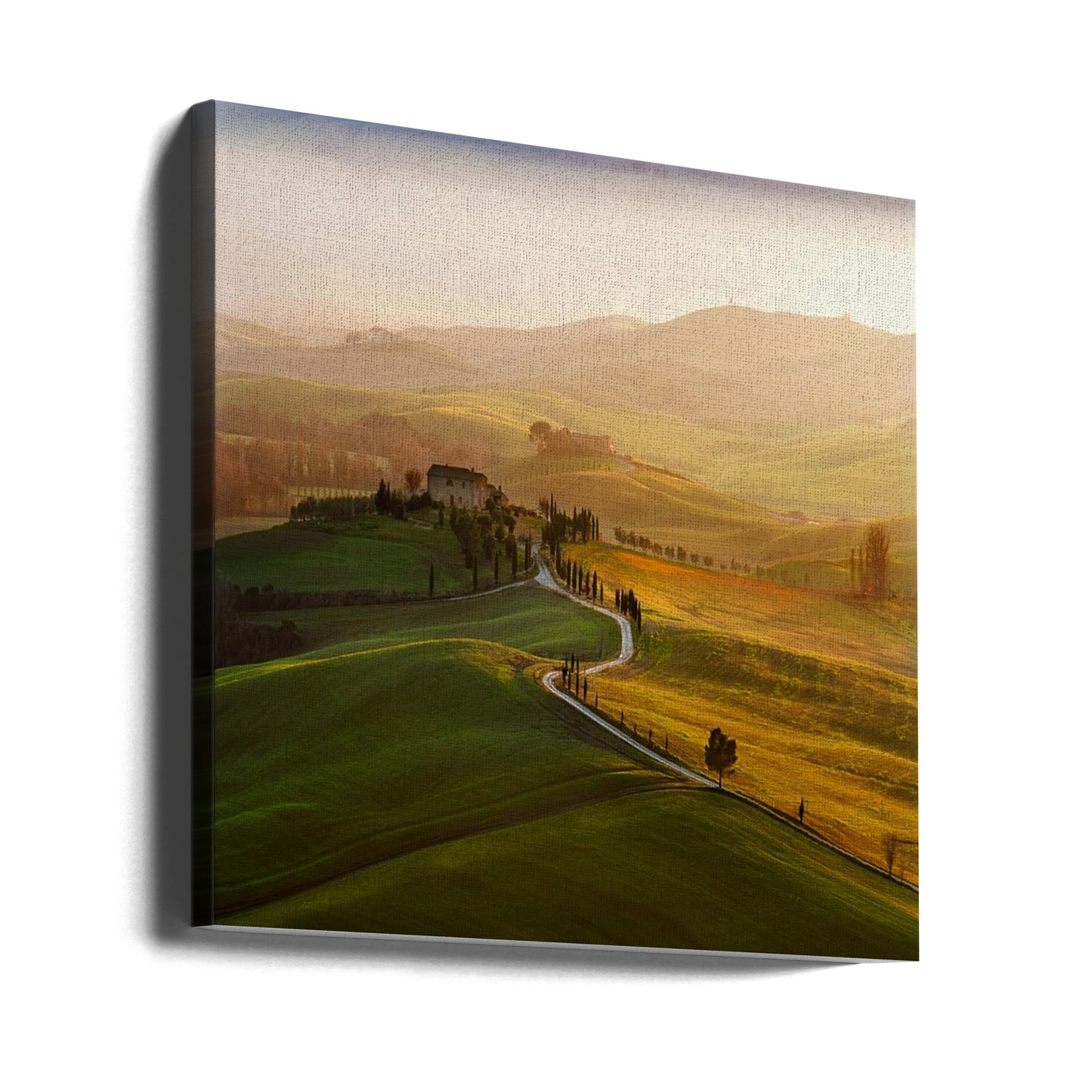 Valle de Orcia | Impresiones en Lienzo