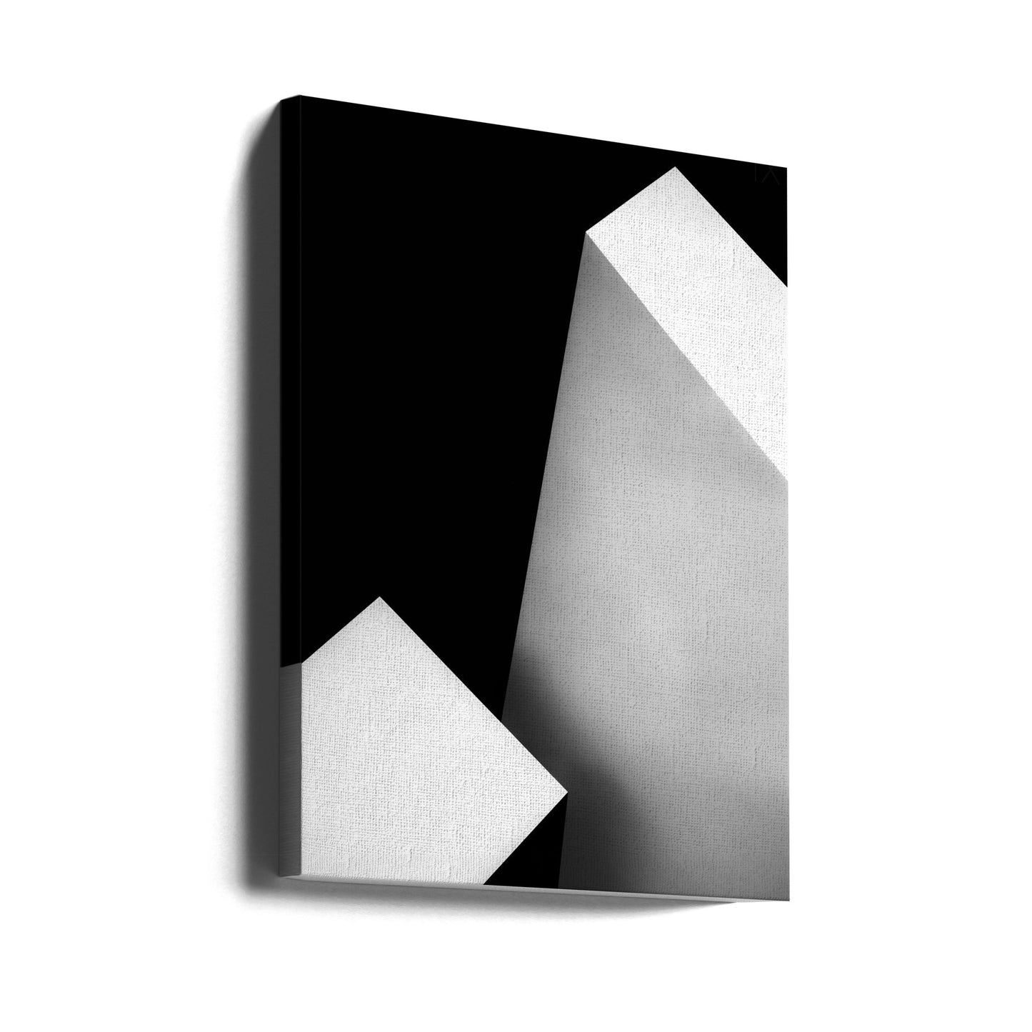 Noir Blanc | Tableaux sur Toile