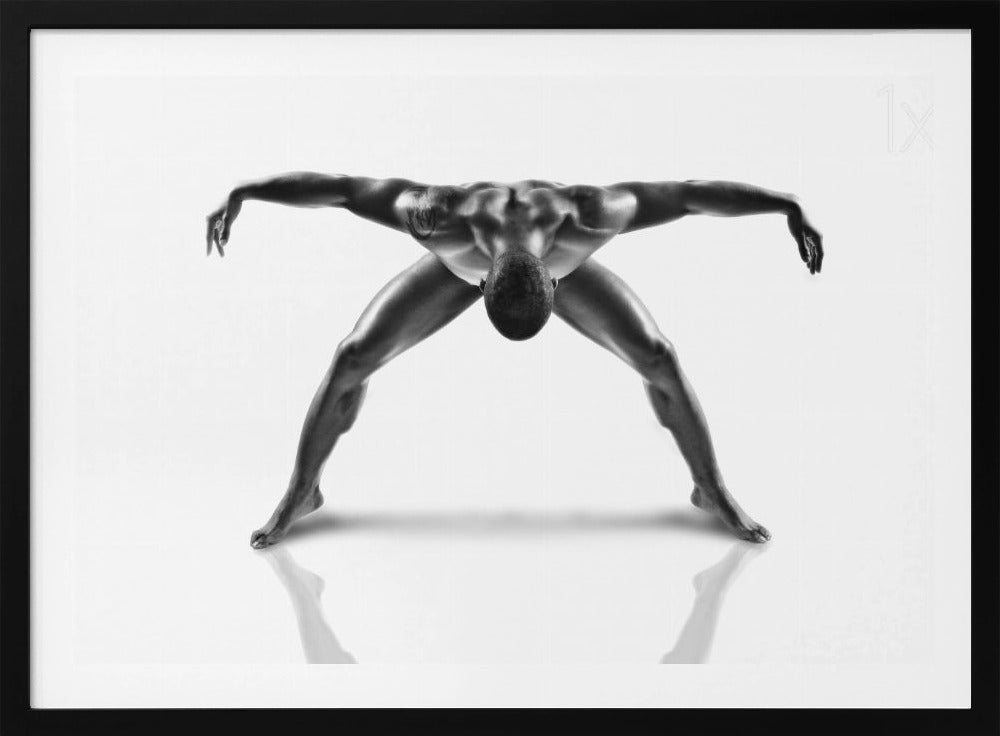 Metallisk Nude 3 | Poster