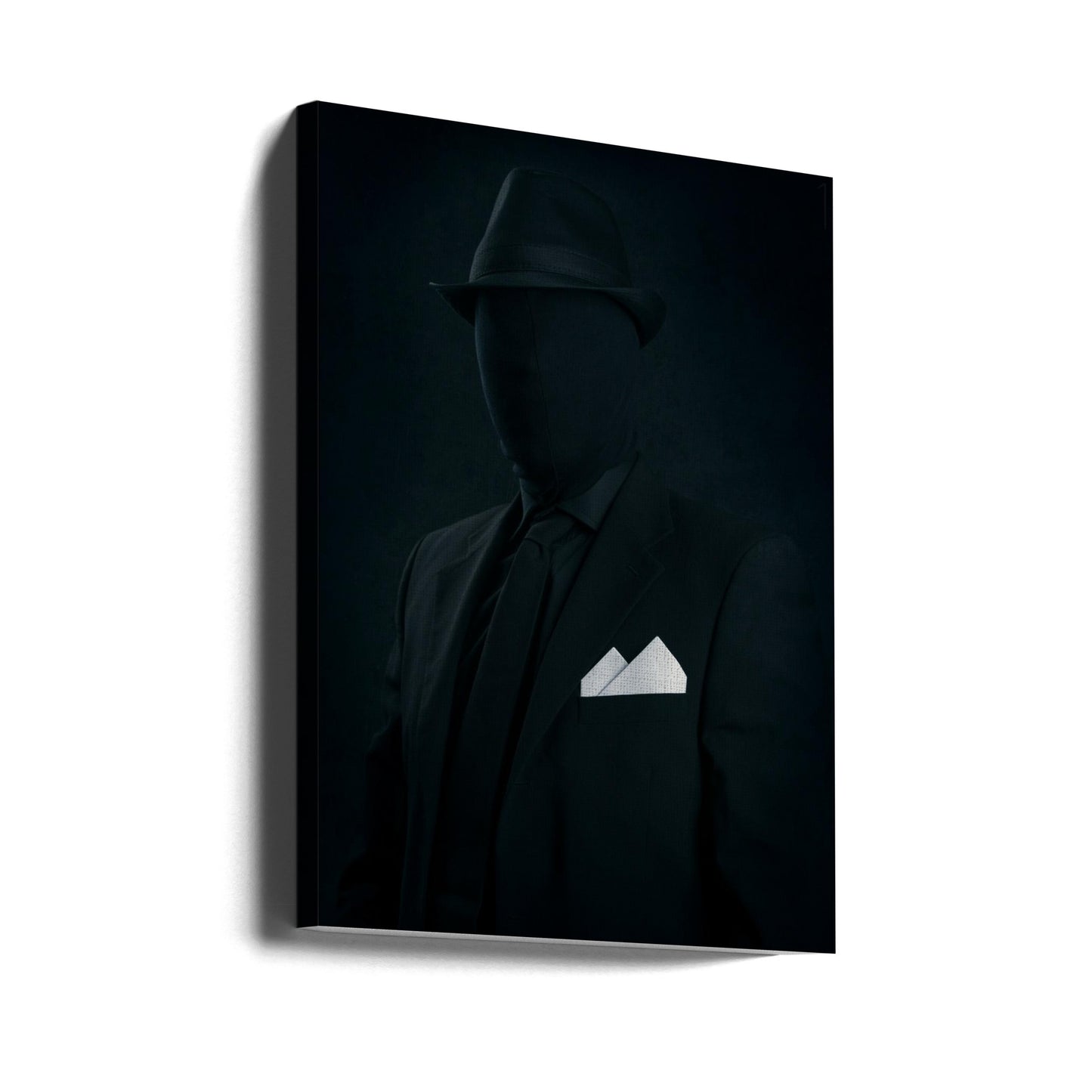 Hr. Black | Lærredsbilleder