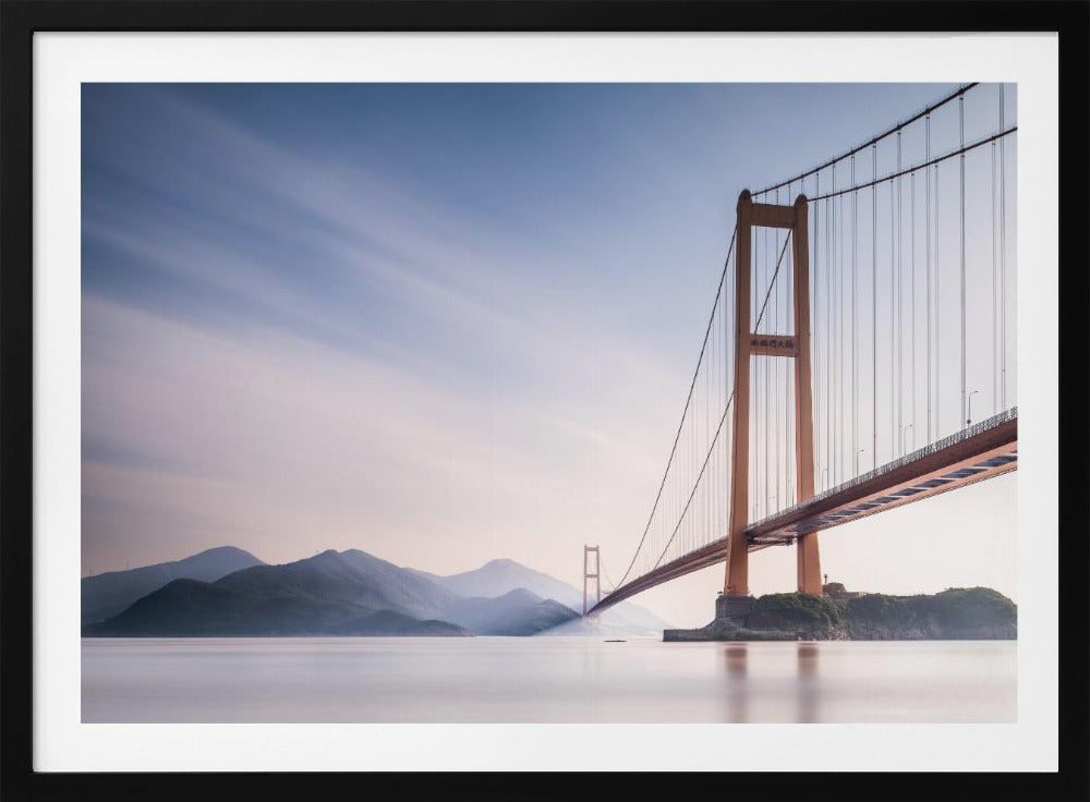 Ponte Xihou e Baia della Luna | Poster - Stampe d’Arte