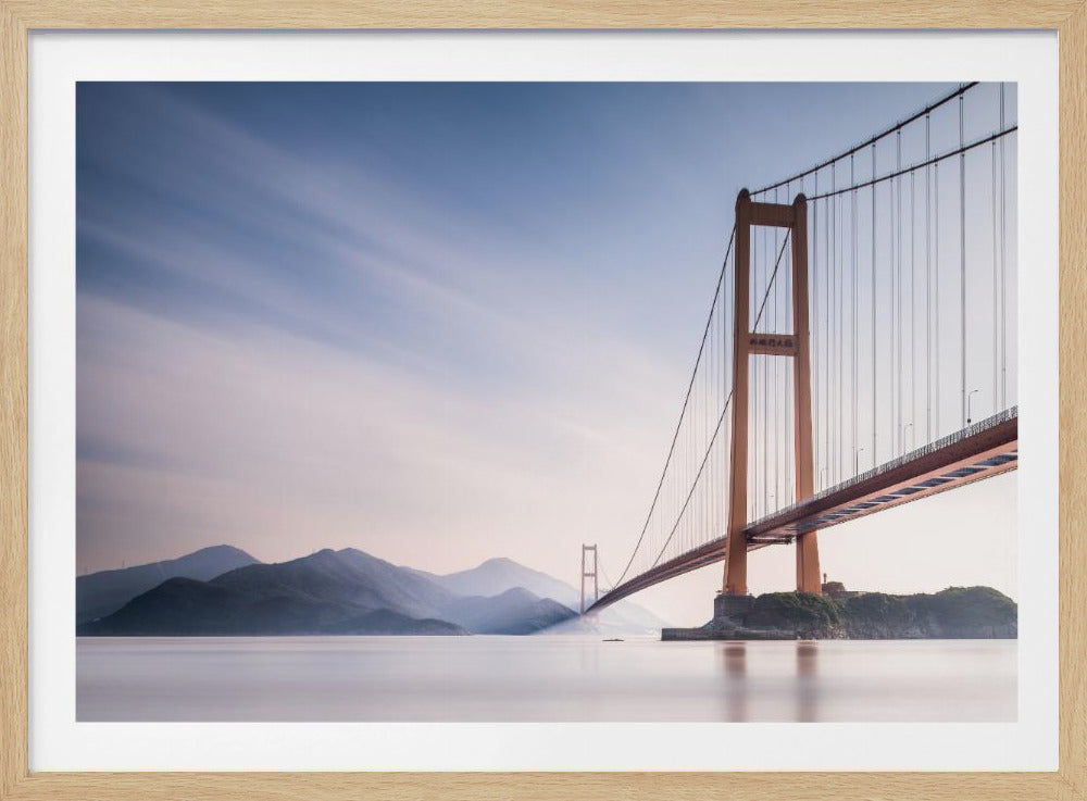 Ponte Xihou e Baia della Luna | Poster - Stampe d’Arte