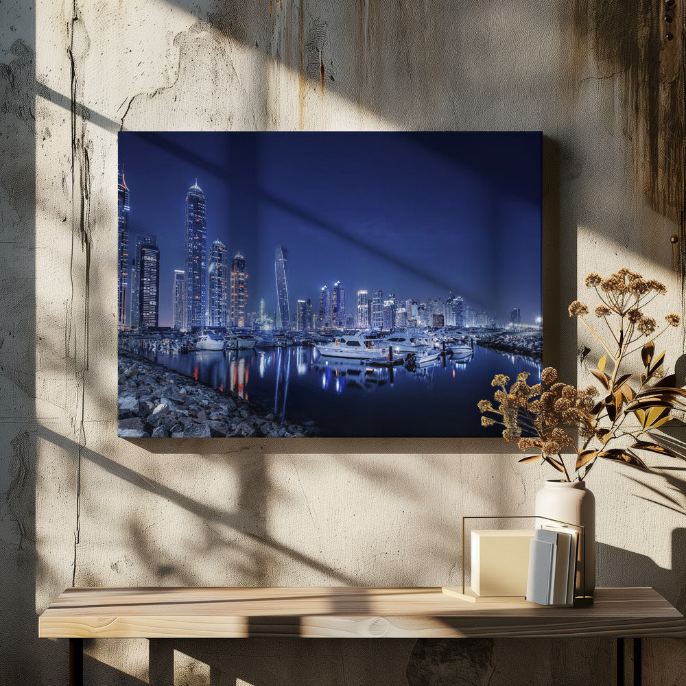 Blue Night | Canvas