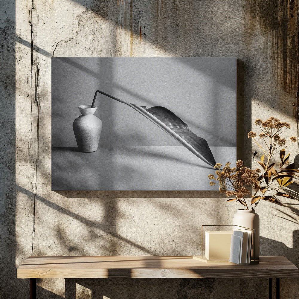 Das Blatt | Leinwand-Bilder