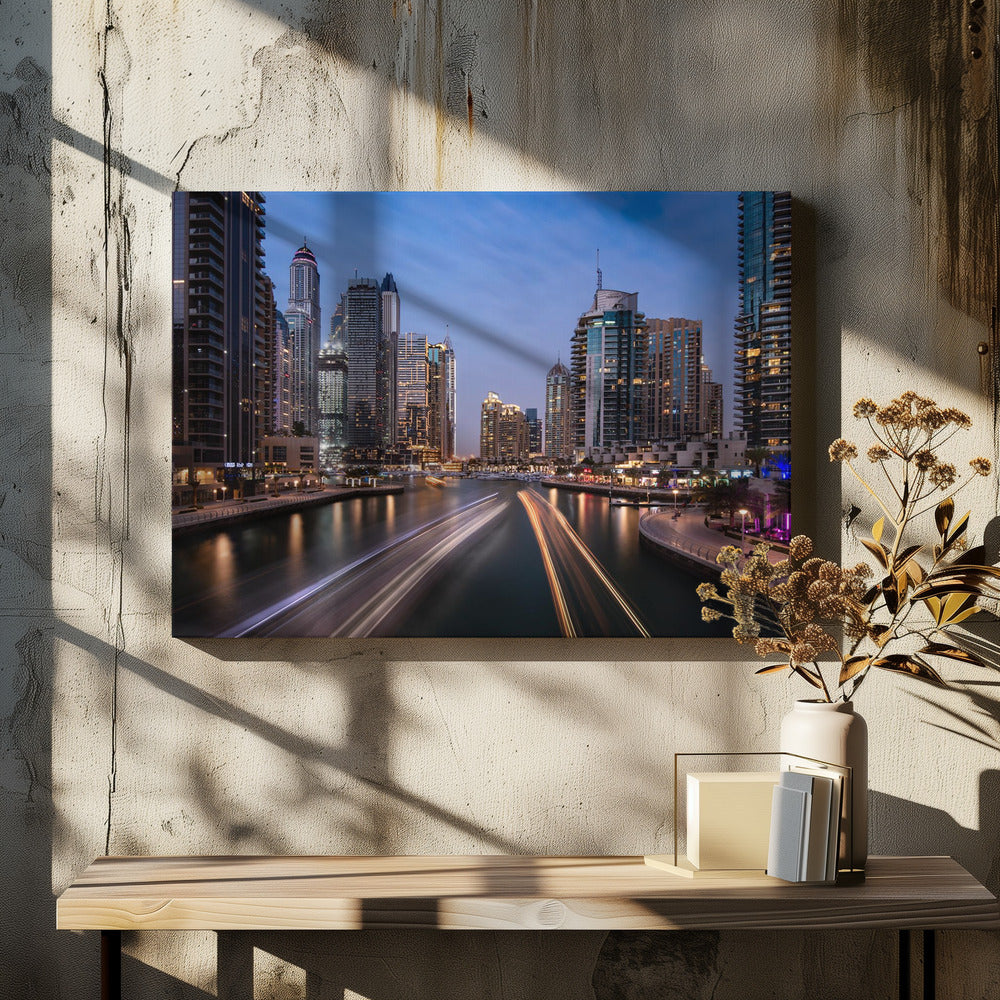 Marina's Night | Canvas