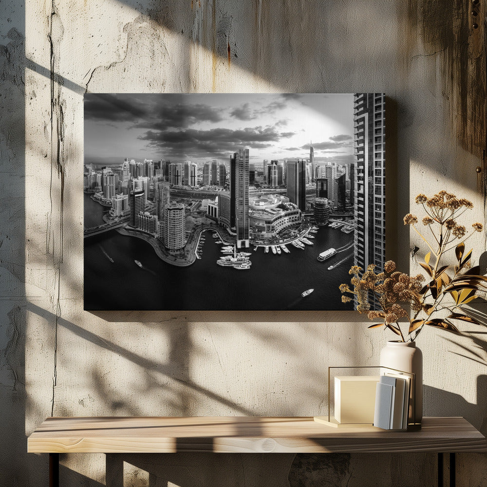 Dubai marina | Canvas