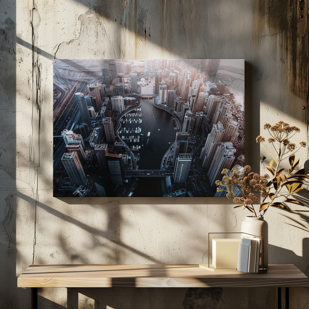 Dubai Marina | Canvas