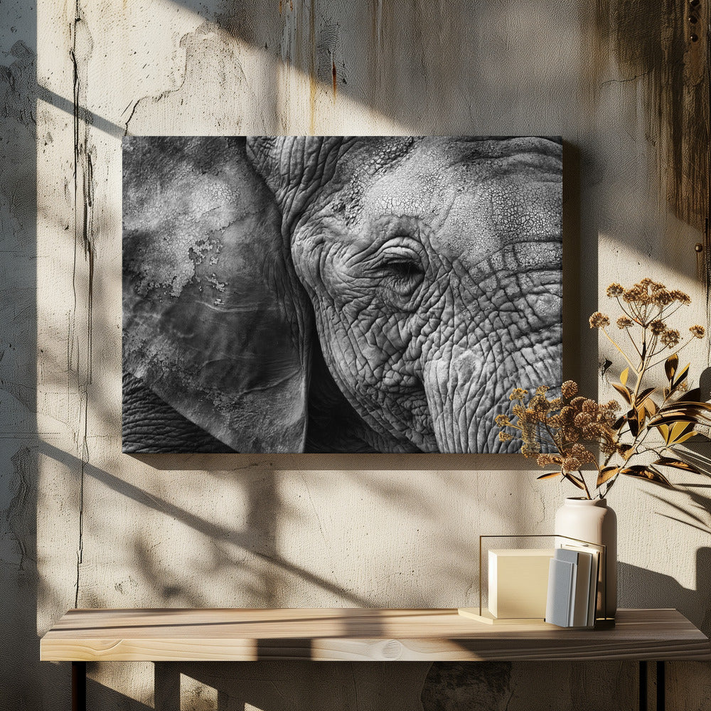 Elephant skin | Canvas