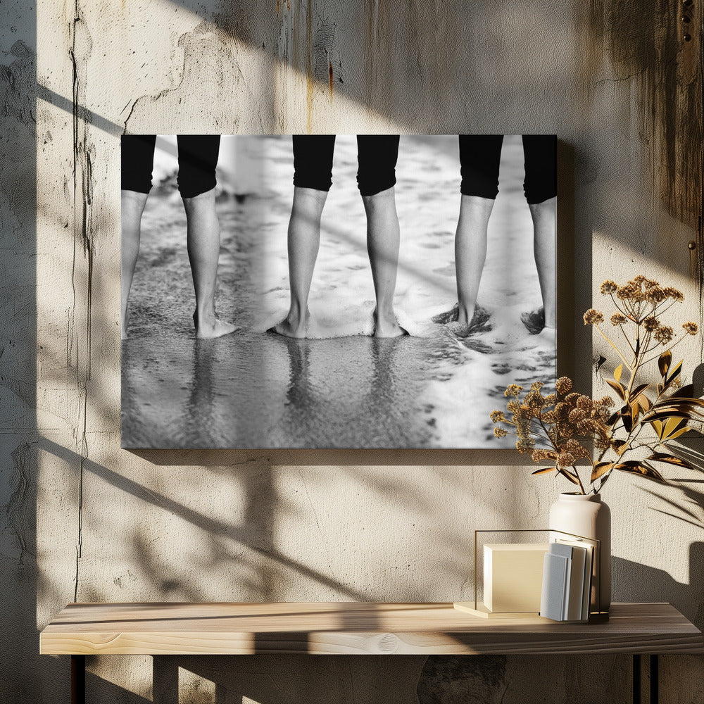 Wet feet. | Canvas