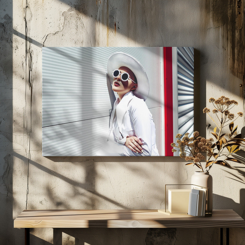 Eleganza urbana | Stampe su Tela