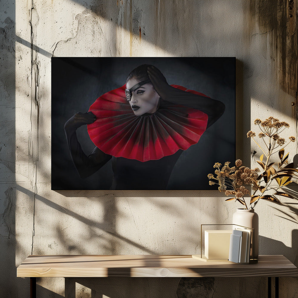FLADRUSKVINNA | Canvas