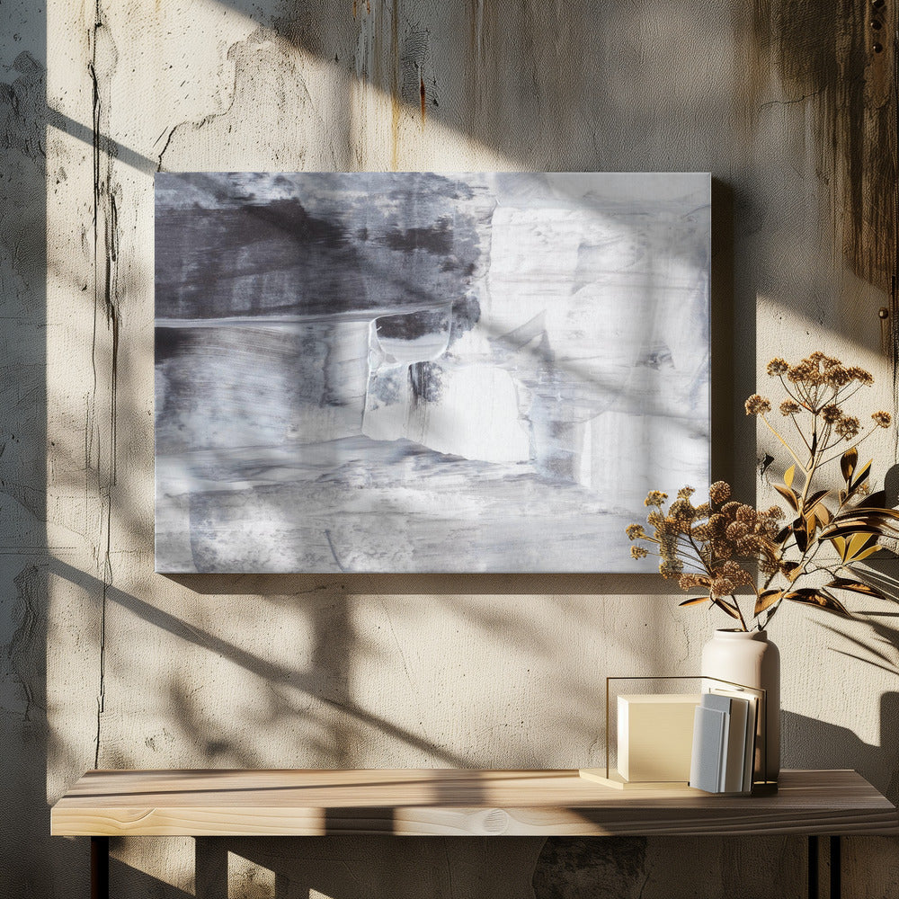 Monokrom stillhet | Canvas
