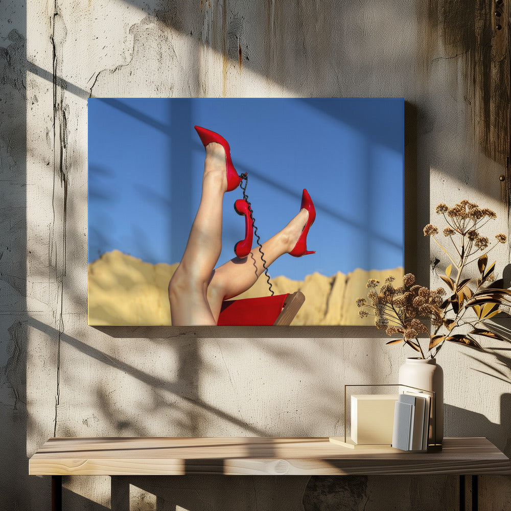 Projekt RED Light. | Leinwand-Bilder
