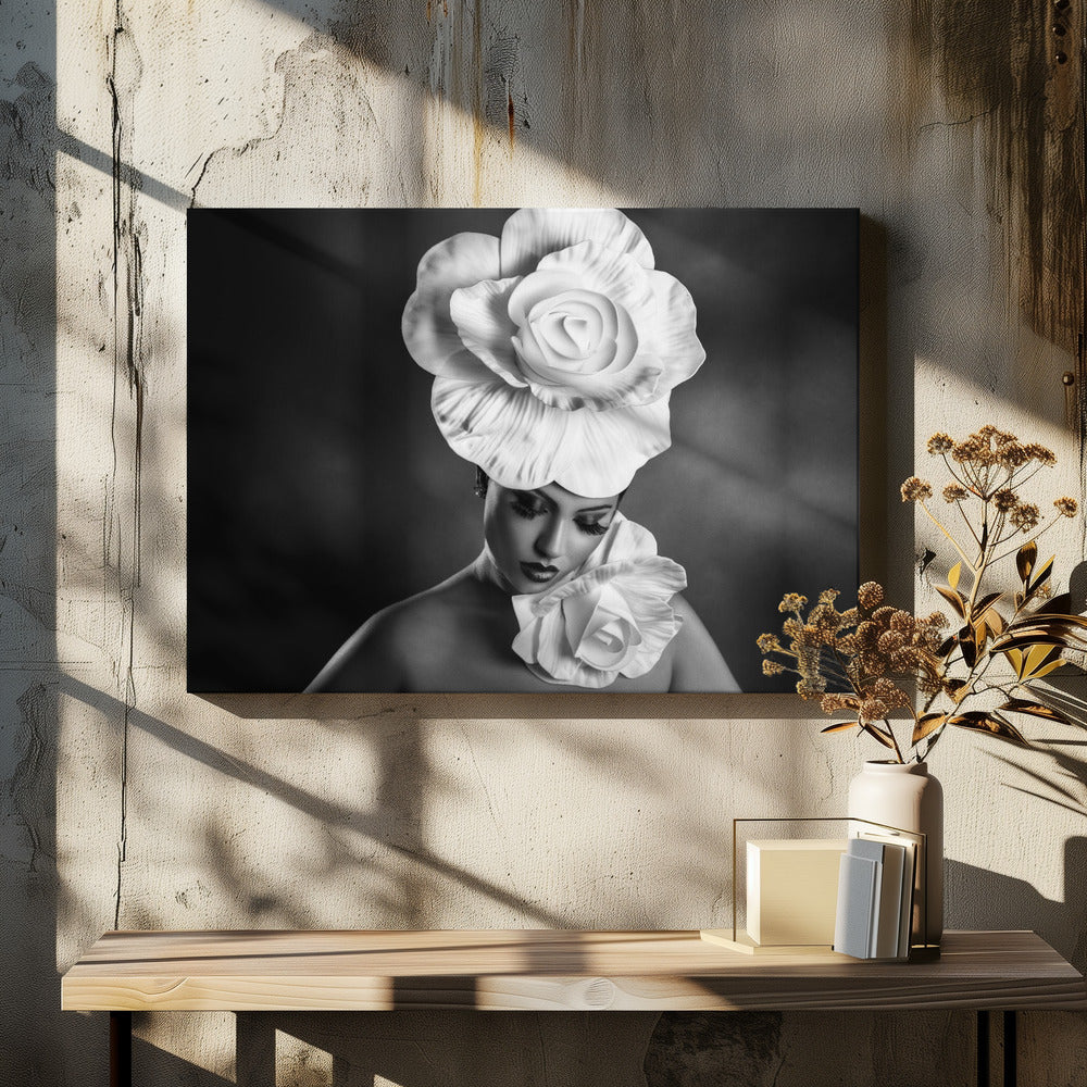 Regina dei fiori 2 | Stampe su Tela