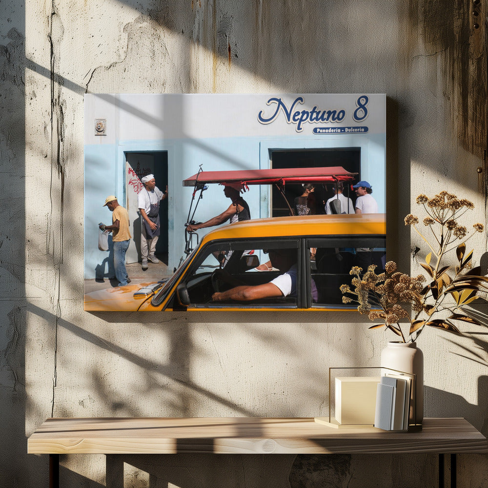 Cuban Street Life | Canvas