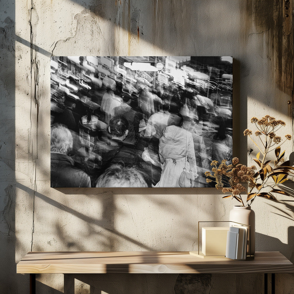 Stau | Leinwand-Bilder