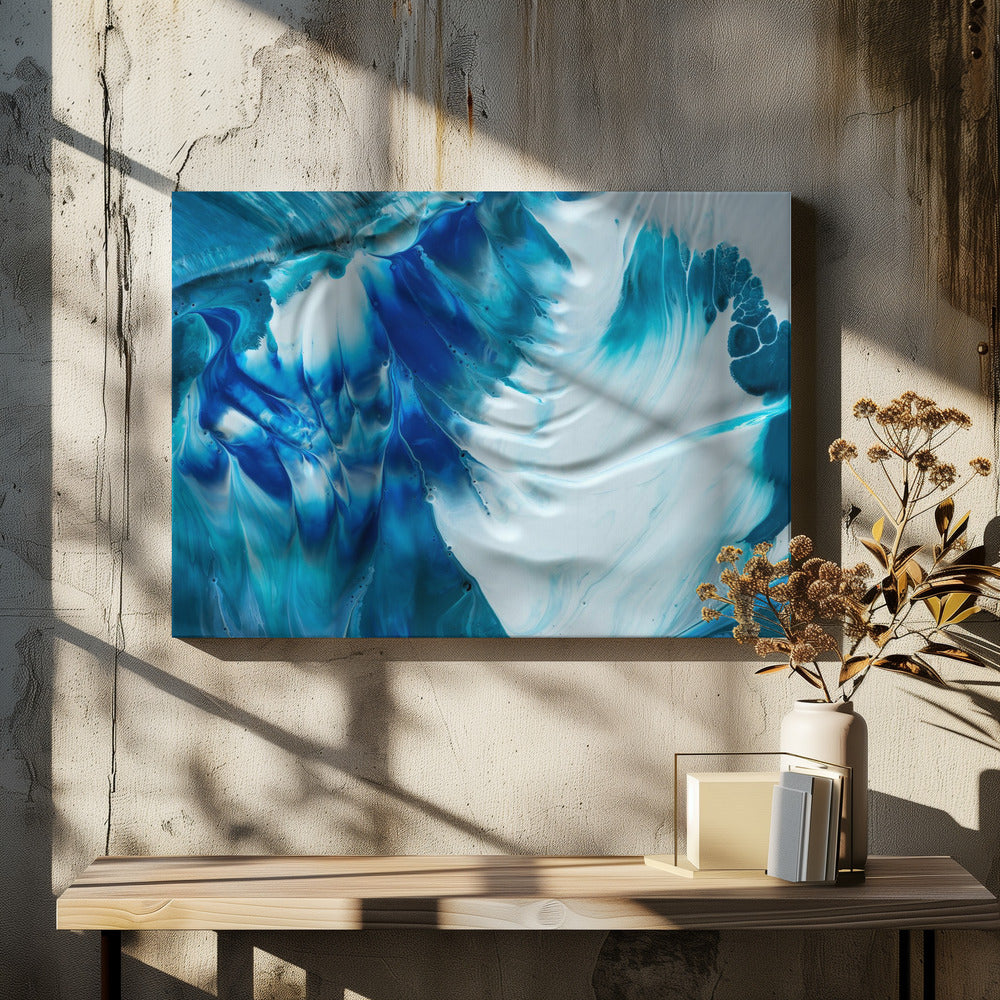 Winter Waves | Canvas