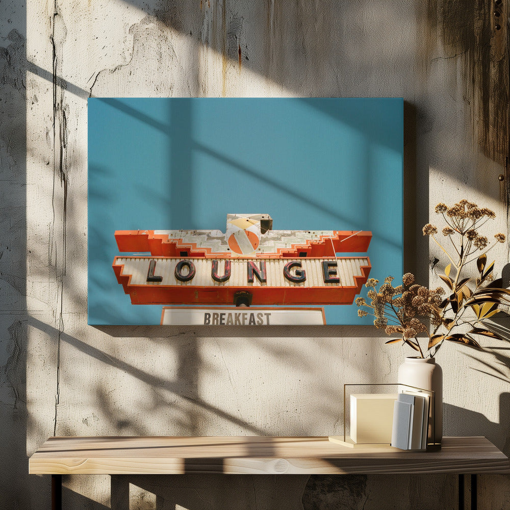 Route 66 V | Canvas