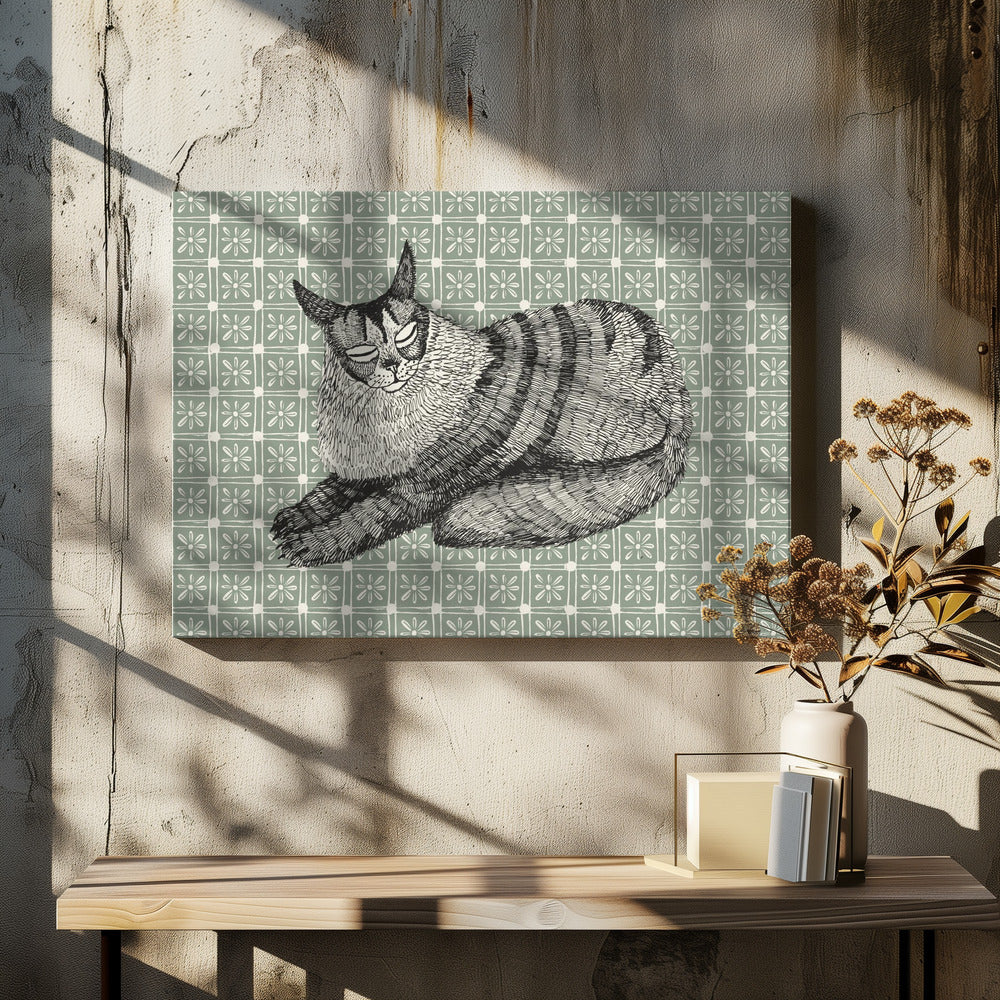 Maine Coon | Wydruki na łótnie