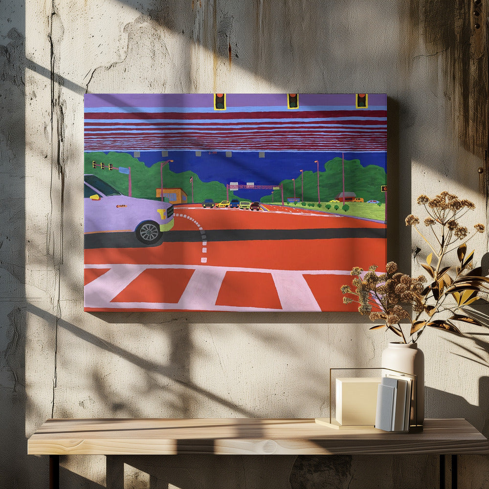 L'autre chemin | Tableaux sur Toile