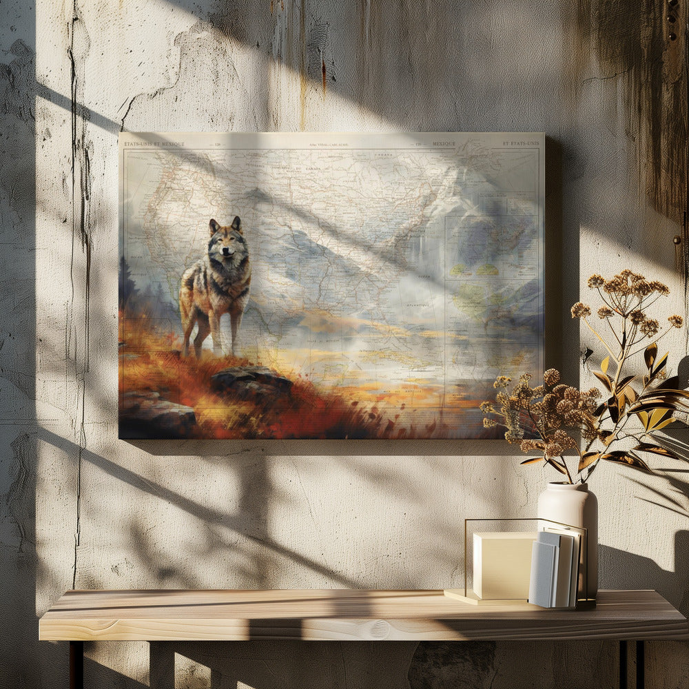 Wolf Valley | Leinwand-Bilder