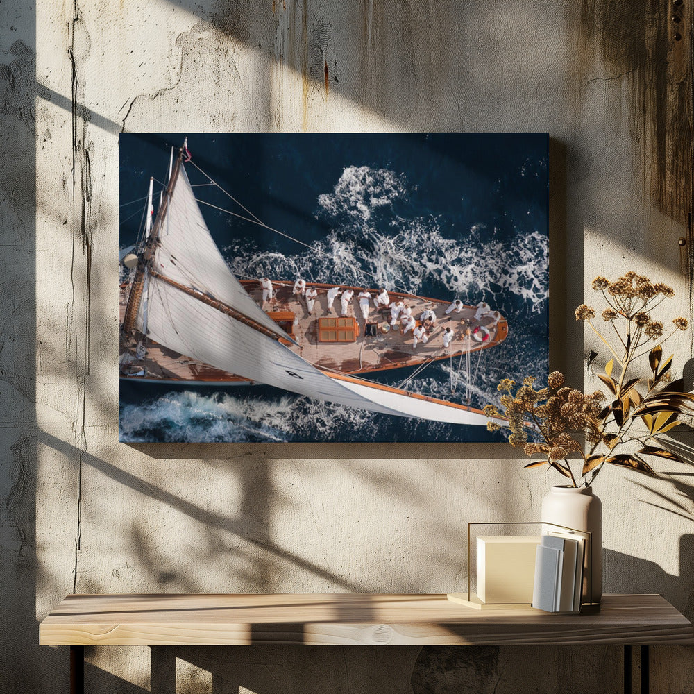 Above Moonbeam | Canvas