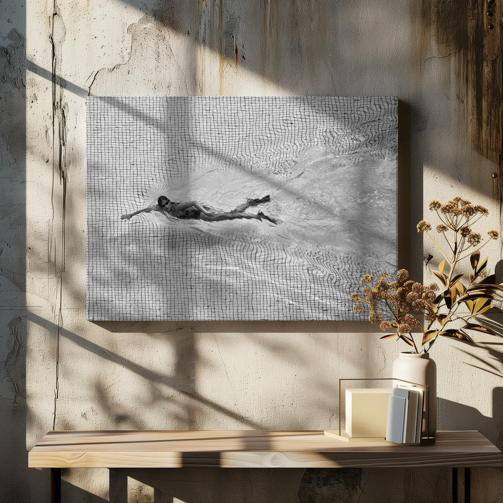 Breaking the net | Canvas