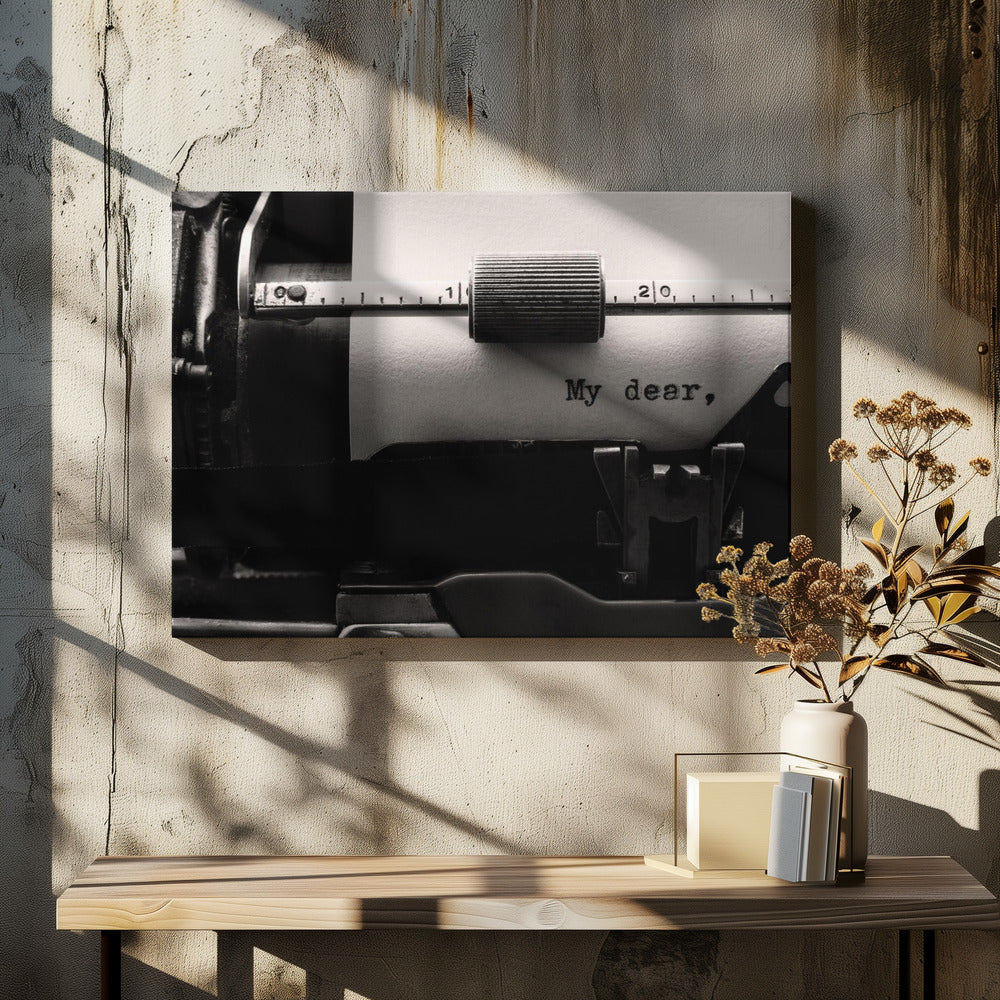 Mein Liebling | Leinwand-Bilder
