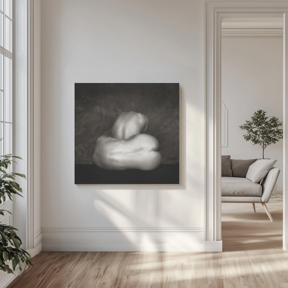two beïng lonely | Canvas