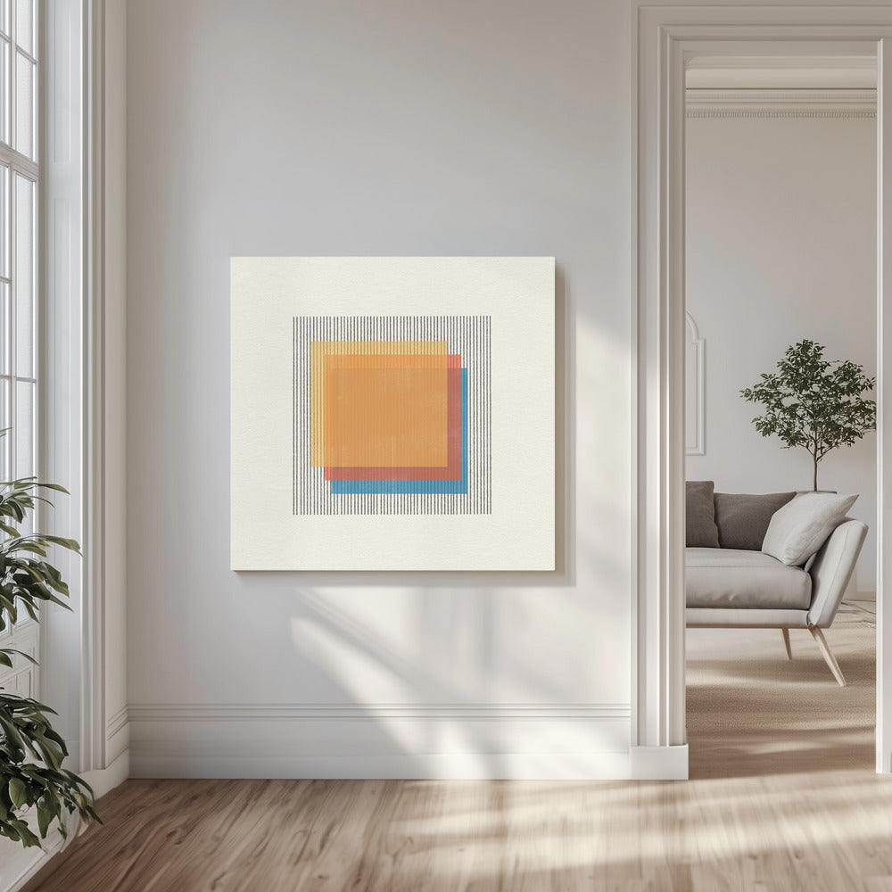 Midcentury Modern Object nr. 1. | Canvasprints