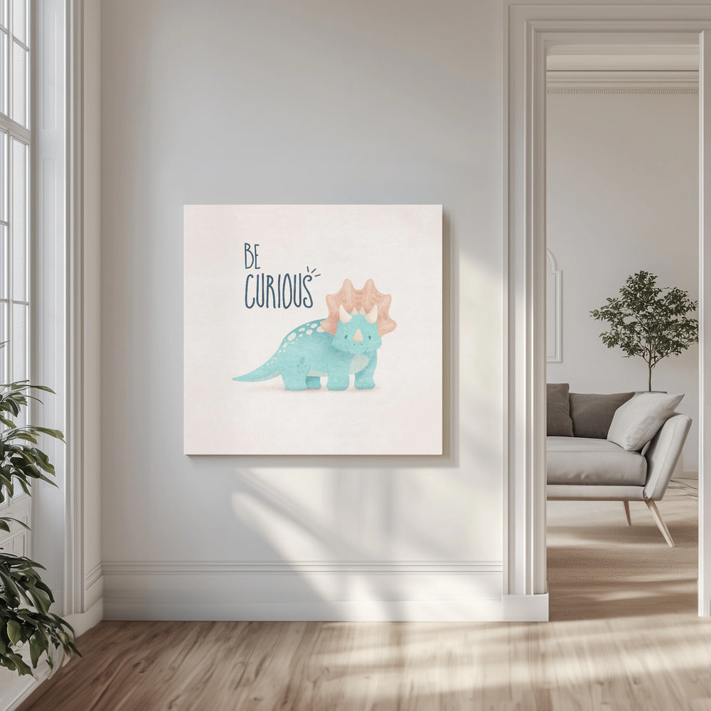 Dino-Blatthals | Leinwand-Bilder